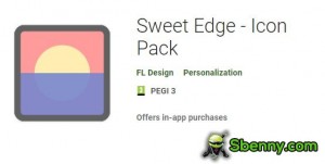 Sweet Edge - пакет значков MOD APK