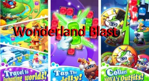 Wonderland Blast MOD-APK
