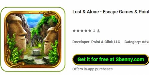 Lost & Alone - Игры с побегами и очки