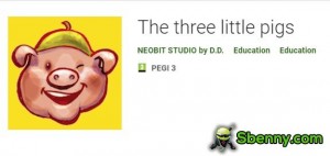 The three little pigs APK