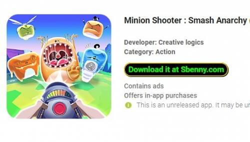 Minion Shooter : Smash Anarchy MOD APK