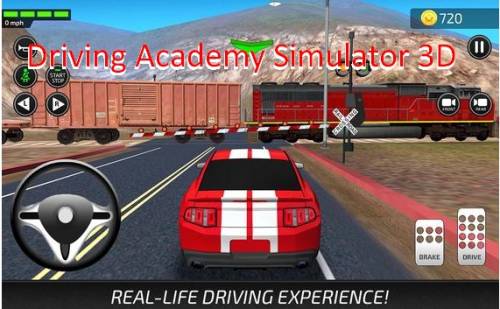 APK MOD 3D del simulatore di Accademia di guida