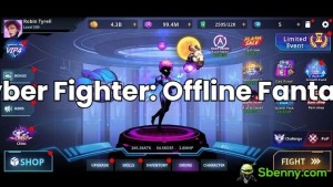 Cyber Fighter: Offline Fantasy MOD APK