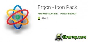 Ergon - Pacchetto icone MOD APK