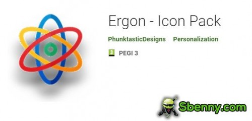 Ergon - Paquete de iconos MOD APK