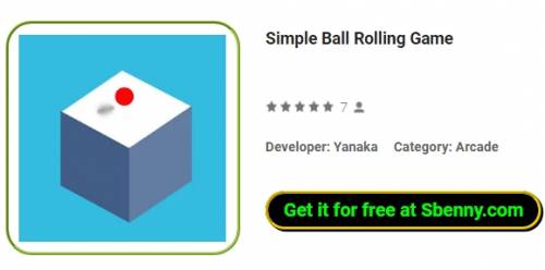 Simple Ball Rolling Game APK