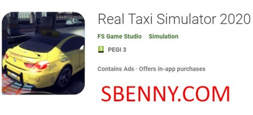 Echtes Taxi Simulator 2020