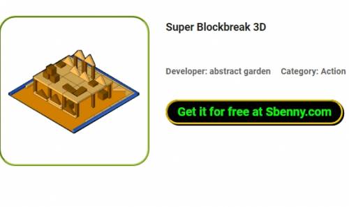 Súper Blockbreak 3D APK