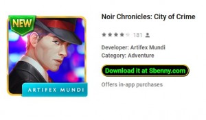 Noir Chronicles: City of Crime MOD APK