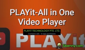 APK MOD del lettore video PLAYit-All in One