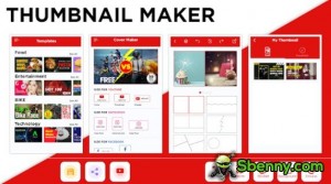 Thumbnail Maker - APK MOD della grafica del canale