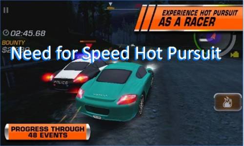 Need kanggo Speed ​​™ Hot Pursuit MOD APK