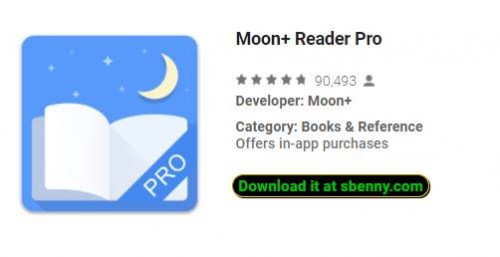 APK MOD di Moon + Reader Pro