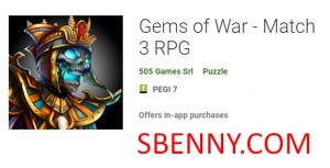 Gems of War - Dopasuj 3 RPG MOD APK