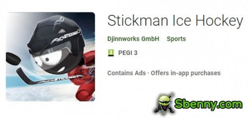 Stickman Hockey sobre hielo MOD APK