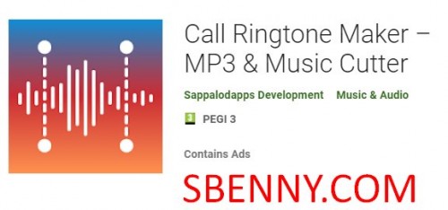יוצר השיחות רינגטונים - MP3 & חותך מוסיקה MOD APK