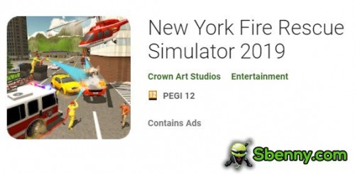 Symulator ratownictwa pożarowego w Nowym Jorku 2019 MOD APK