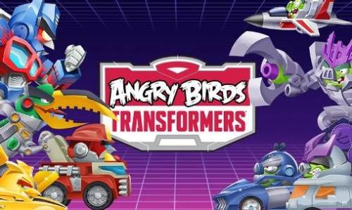 دانلود بازی Angry Birds Transformers MOD APK