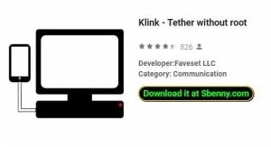 Klink - Tether zonder root MOD APK