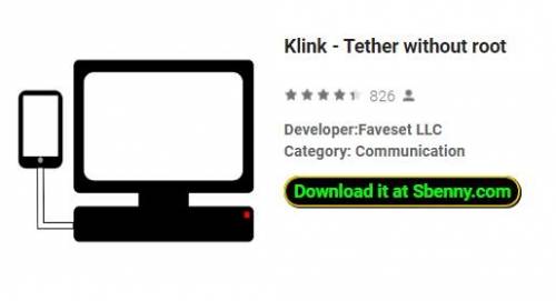 Klink - Tether sin root MOD APK