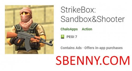 StrikeBox: Sandbox & Shooter MOD APK