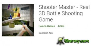 Shooter Master - 3D XNUMXD Bottle Shooting Game APK