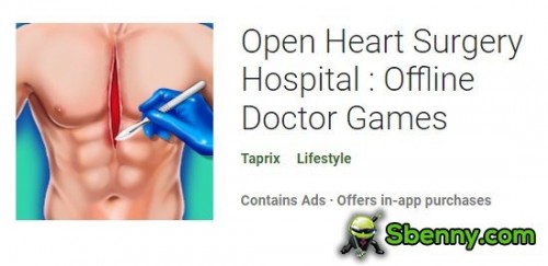 Open Heart Surgery Hospital: Giochi offline per dottori MOD APK