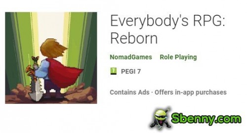APK-файл Everybody's RPG: Reborn