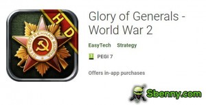 Gloria de los generales - Guerra Mundial 2 MOD APK