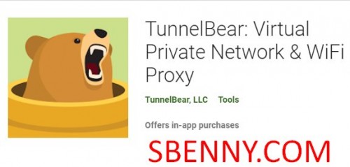 TunnelBear: Jaringan Pribadi Virtual & WiFi Proxy MOD APK