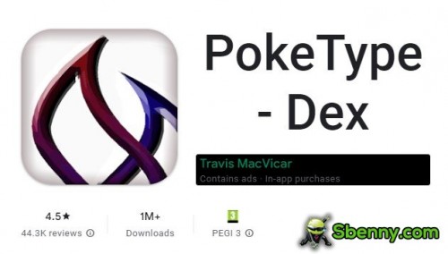 PokeType - Dex MODD