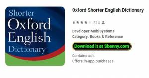 Dizionario inglese più breve Oxford MOD APK