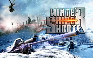 Winter Mountain Sniper - Combate de disparos moderno MOD APK