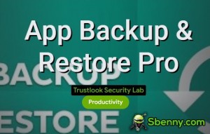 App Backup & A Pro APK visszaállítása