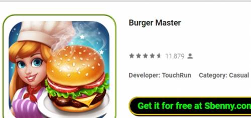 APK do Burger Master MOD