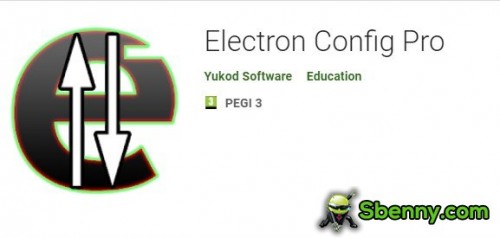 APK Electron Config Pro