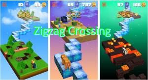 Zigzag Crossing MOD APK