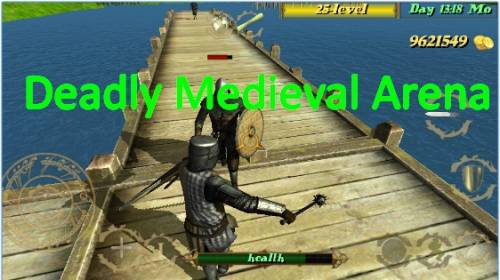 Arena medieval mortal MOD APK