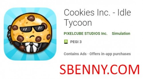 Cookies Inc. - Leerlauf Tycoon MOD APK