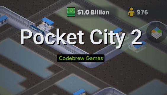 Aplikacja Pocket City 2