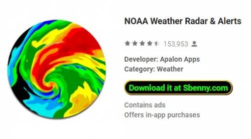 NOAA Radar meteo e avvisi MOD APK