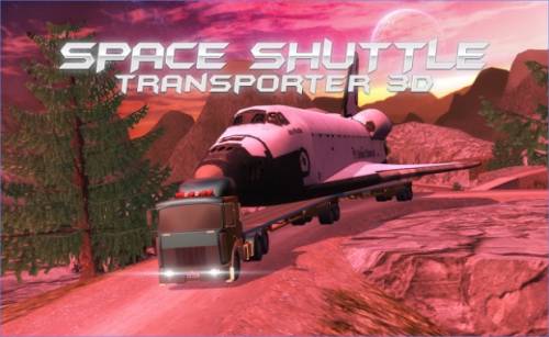 Transporter promu kosmicznego 3D MOD APK