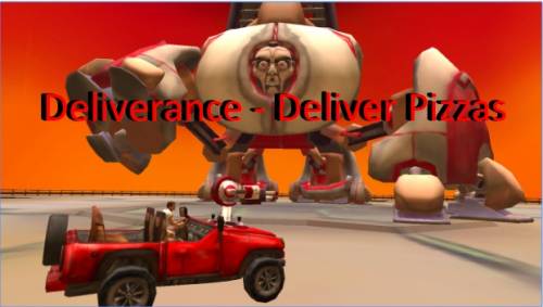 APK-файл Deliverance - Deliver Pizzas