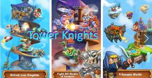 APK MOD di Tower Knights