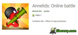 Annelids : 온라인 전투 MOD APK