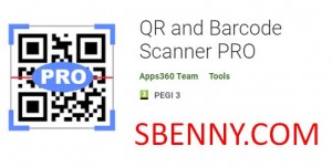 QR et Barcode Scanner PRO APK