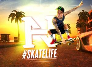 Nyjah Huston : #Skatelife MOD APK