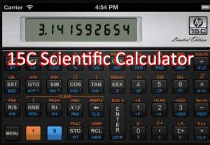 15C Kalkulatur Xjentifiku APK