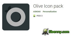 Оливковый набор иконок MOD APK