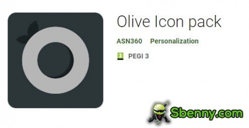 Pacchetto icone oliva MOD APK